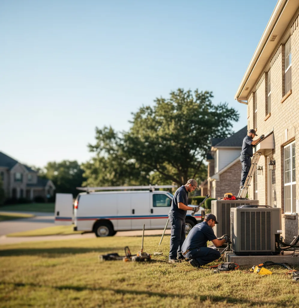 Heating System Repair in Tullahoma, TN